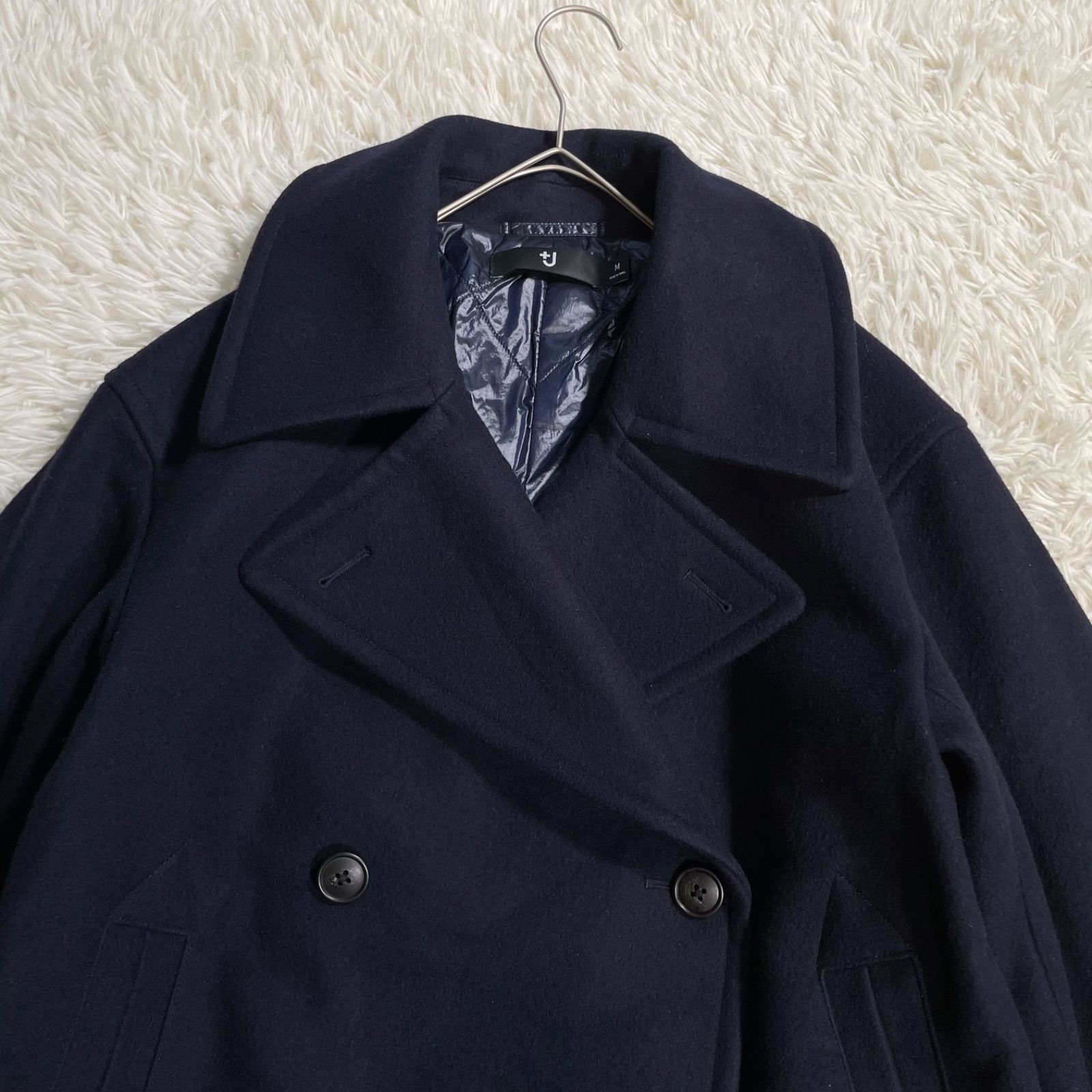 極美品 ユニクロプラスジェイ UNIQLO ＋J ジルサンダー ウールブレンド