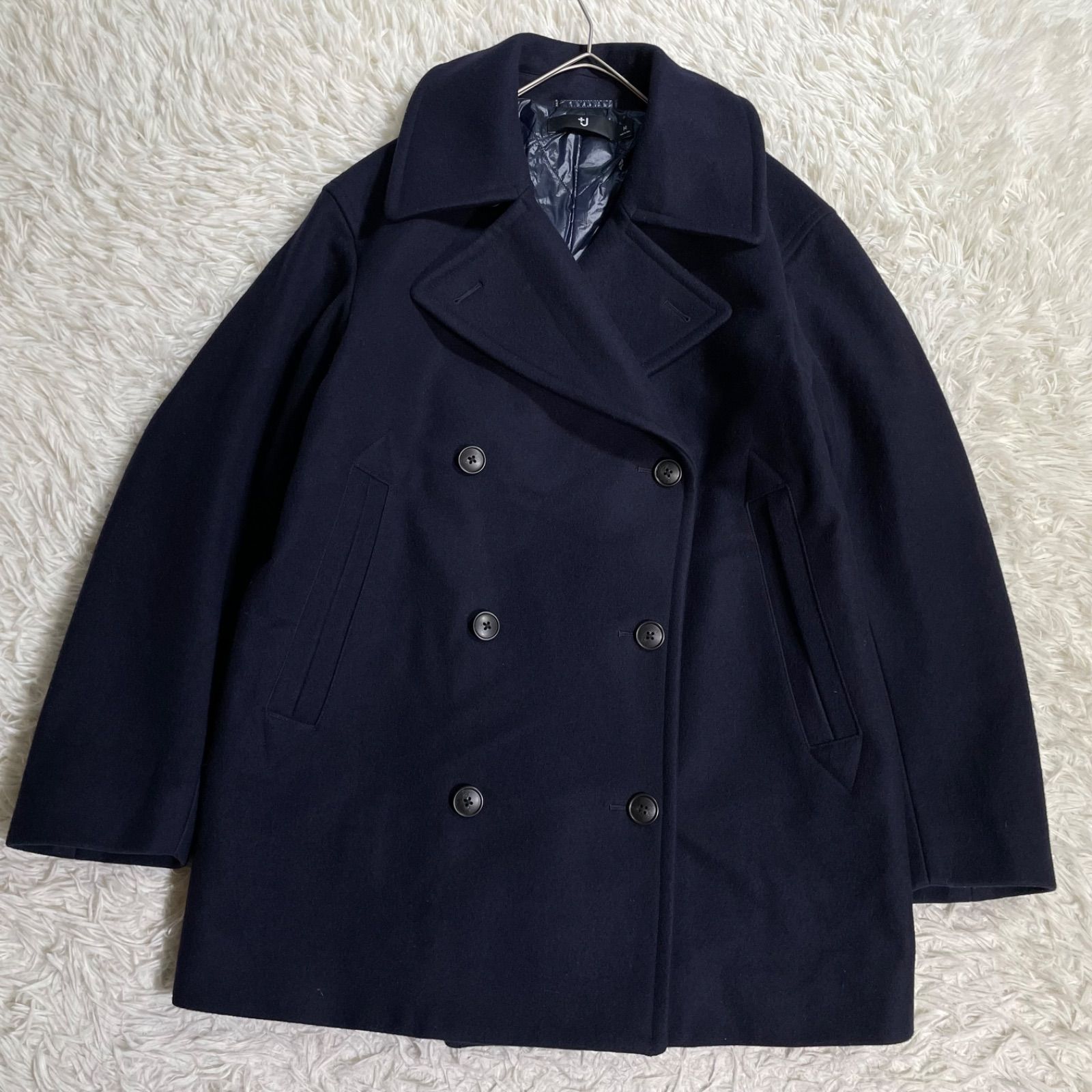 極美品 ユニクロプラスジェイ UNIQLO ＋J ジルサンダー ウールブレンド