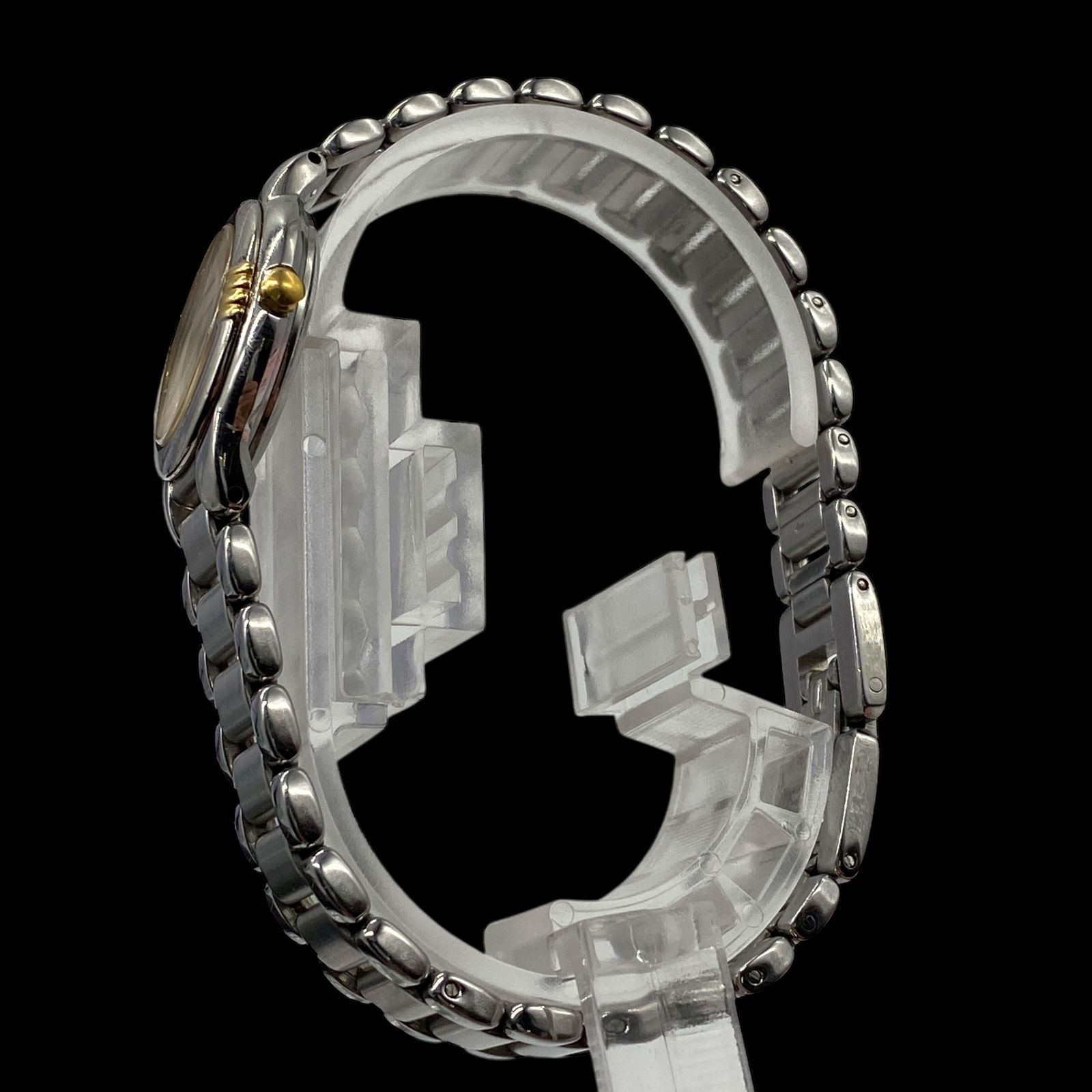 稼働品 Yves Saint Laurent イヴサンローラン 腕時計 QZ クォーツ 3針