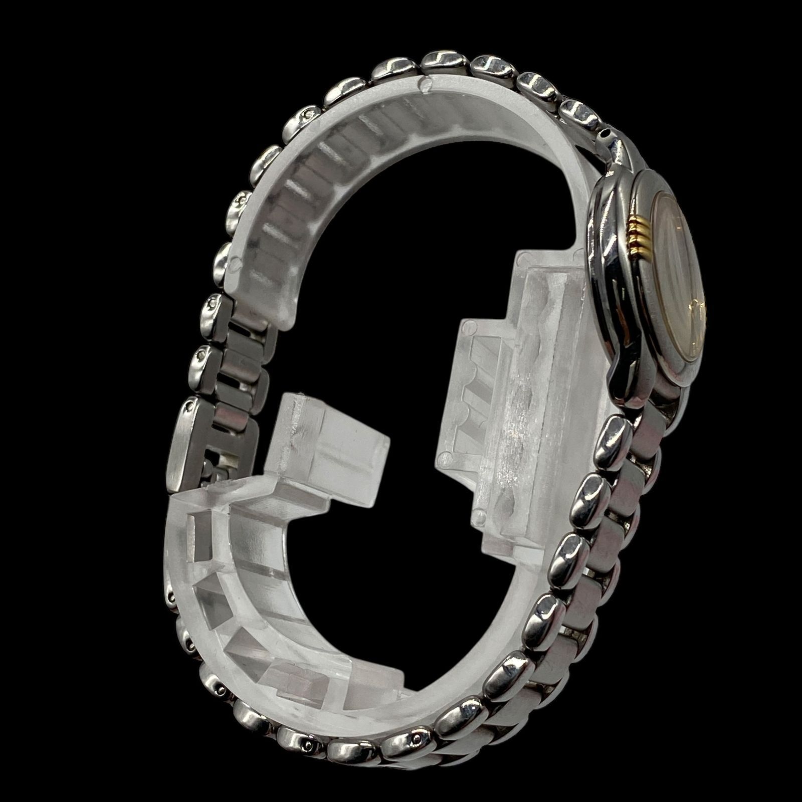 稼働品 Yves Saint Laurent イヴサンローラン 腕時計 QZ クォーツ 3針