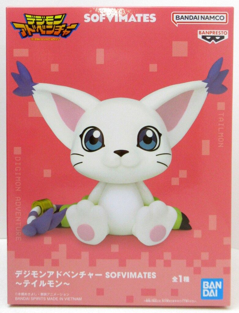 BANDAI SPIRITS SOFVIMATES デジモンアドベンチャー テイルモン - メルカリ