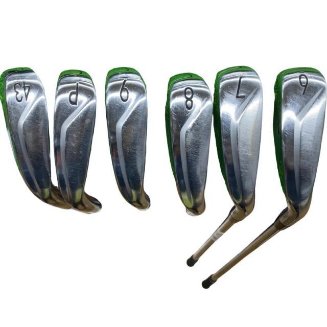 T400 7番アイアン　リシャフト品 中古】 タイトリスト Titleist T400(2022) 7S アイアンセット IR