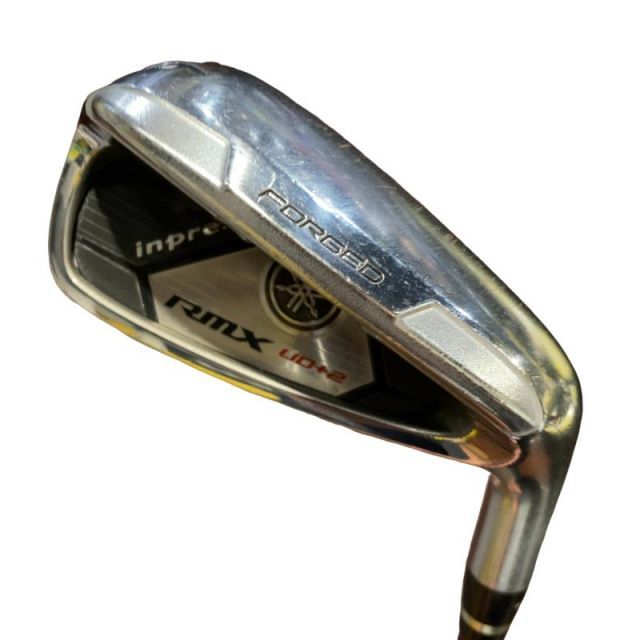 中古】 ヤマハ inpres RMX UD+2 #6 単品アイアン LI BASSARA FS50 