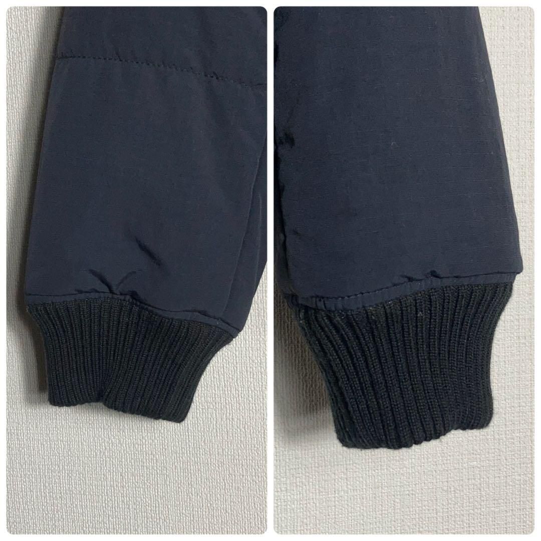 美品】HYSTERIC GLOMER ボンバージャケット 刺繍 紺 L - メルカリ