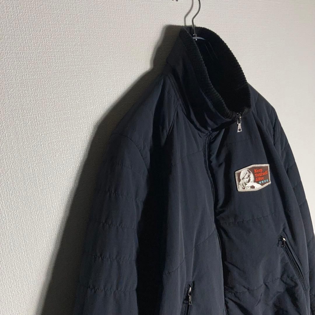 【美品】HYSTERIC GLOMER ボンバージャケット 刺繍 紺 L. 美品】HYSTERIC GLOMER ボンバージャケット 刺繍 紺 L - メルカリ