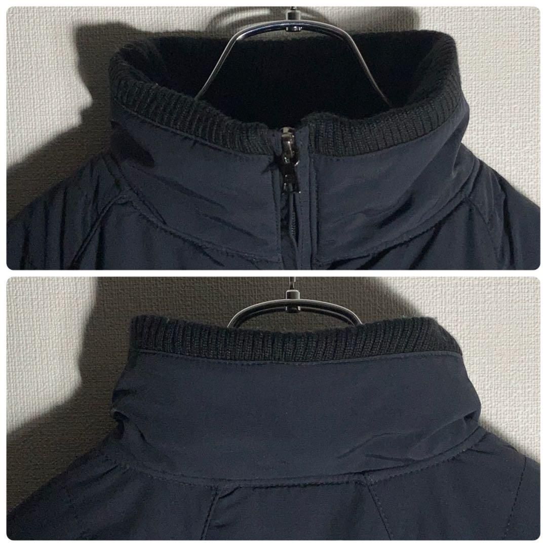 美品】HYSTERIC GLOMER ボンバージャケット 刺繍 紺 L - メルカリ