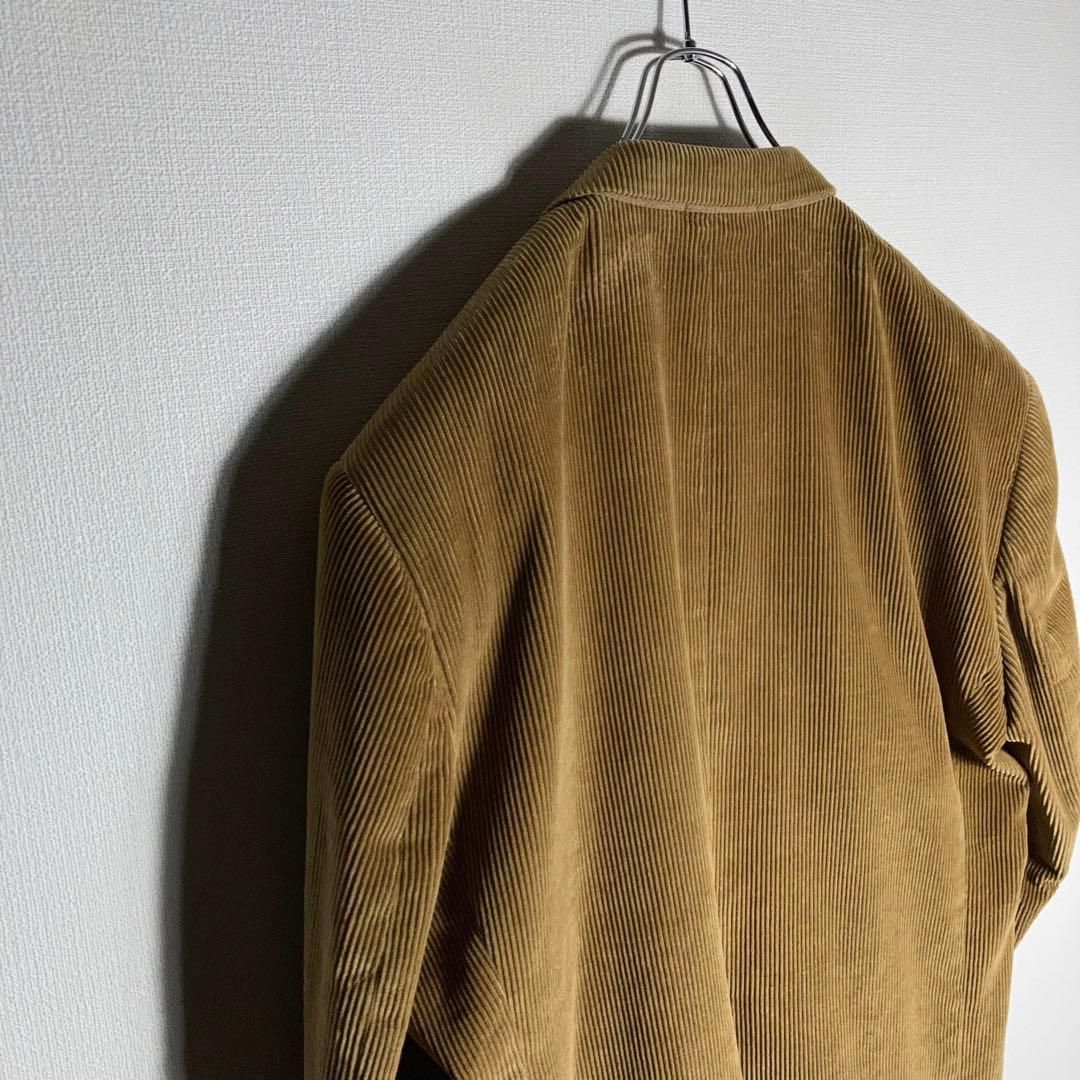 美品】RALPH LAUREN テーラードジャケット コーデュロイ ペイズリー