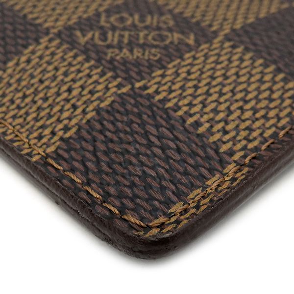 ルイヴィトン LOUIS VUITTON コインケース ポシェット クレ ダミエ