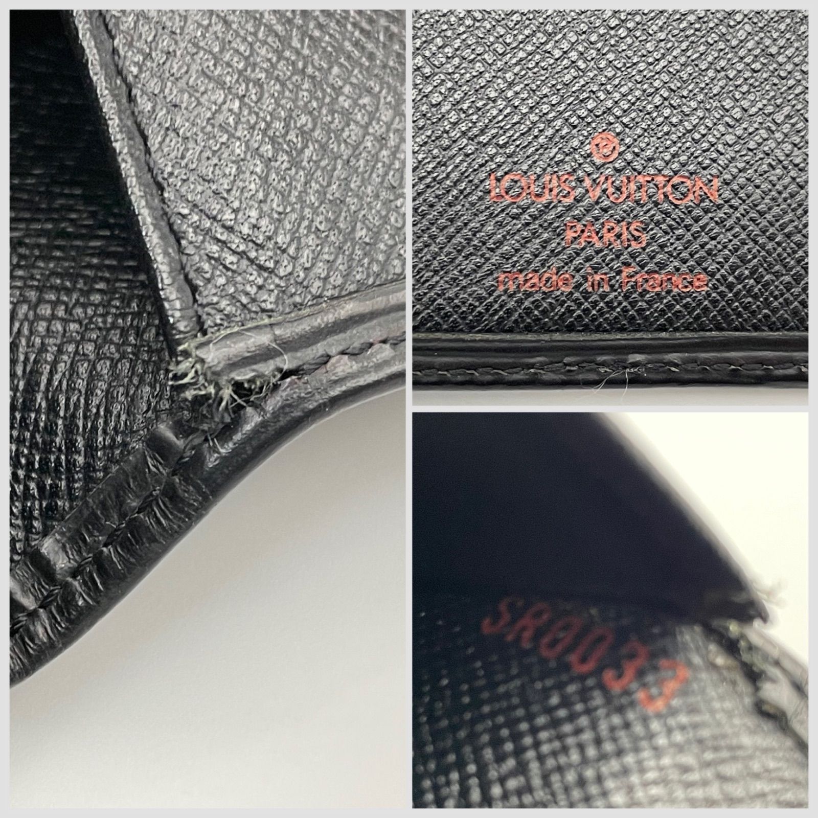 ルイヴィトン エピ / ポルト カルト クレディ 円 M63212 / ノワール