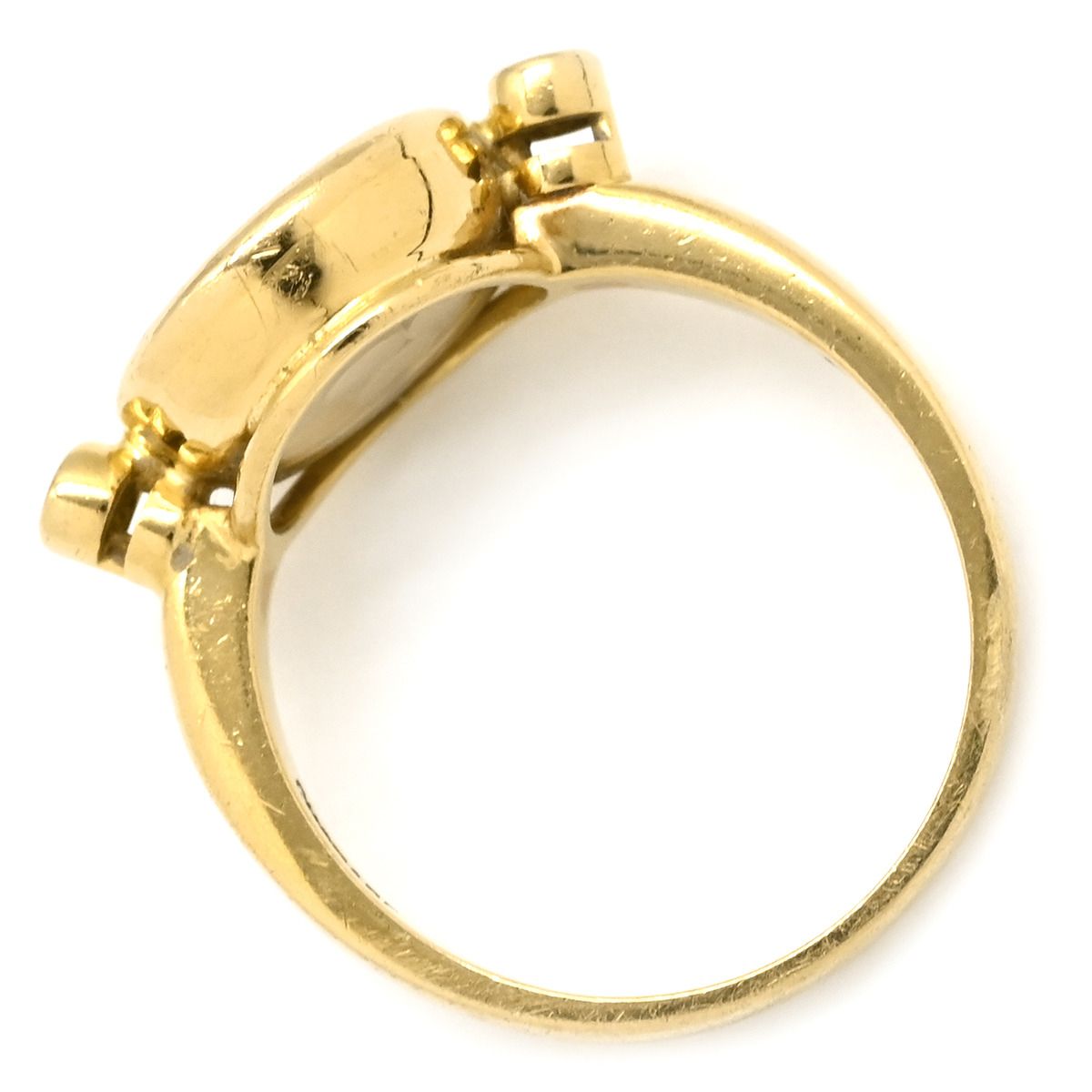 ショパール CHOPARD リング 指輪 ハッピーダイヤモンド ホワイト