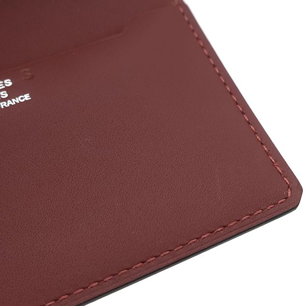 エルメス HERMES 二つ折り財布 マンハッタン コイン カードケース