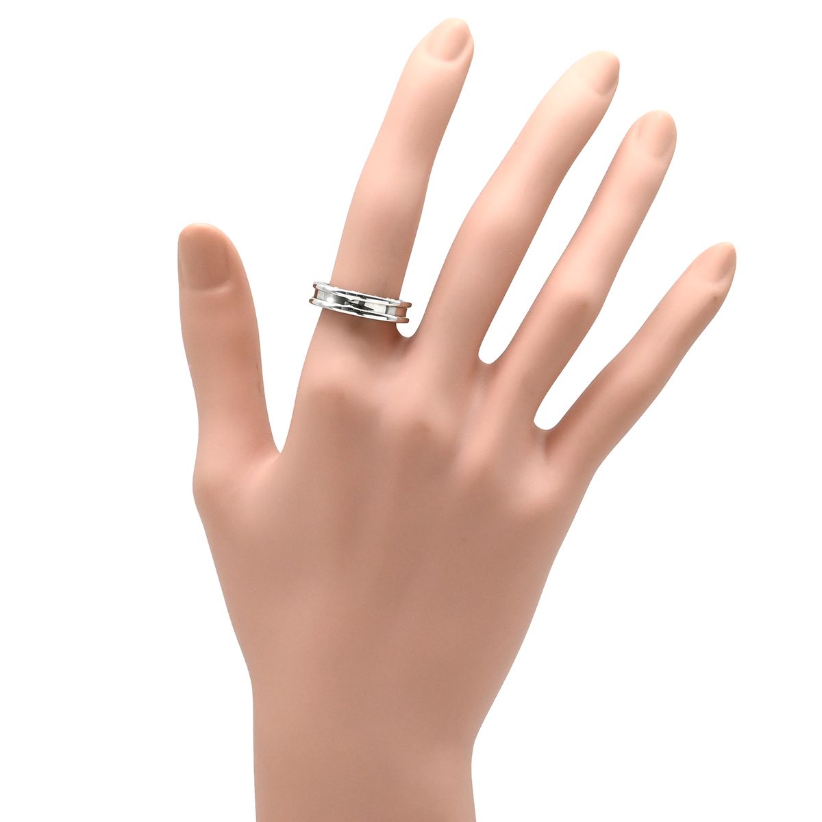 ブルガリ BVLGARI リング 指輪 ビーゼロワン B-zero1 リング XS 