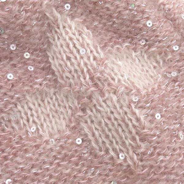 ルイヴィトン LOUIS VUITTON ニットキャップ スパンコールビーニー