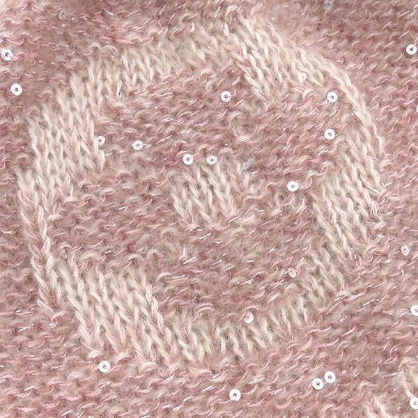 ルイヴィトン LOUIS VUITTON ニットキャップ スパンコールビーニー