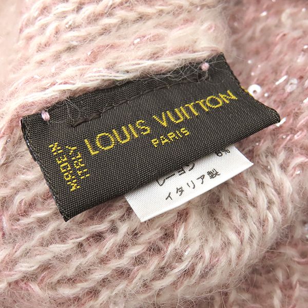 ルイヴィトン LOUIS VUITTON ニットキャップ スパンコールビーニー