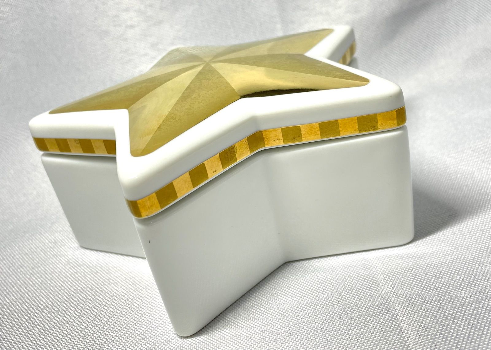 Tiffany ティファニー スター型 陶器 ヴィンテージ 小物入れ