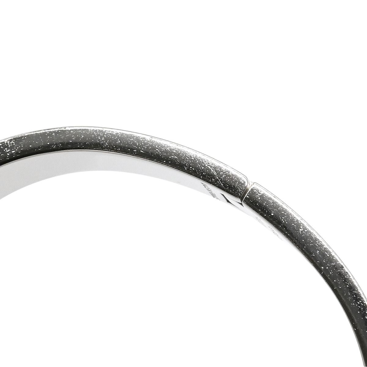 HERMES エルメス カレーシュPM シルバー 白 エナメル HERMES エルメス カレーシュPM シルバー 白 エナメル