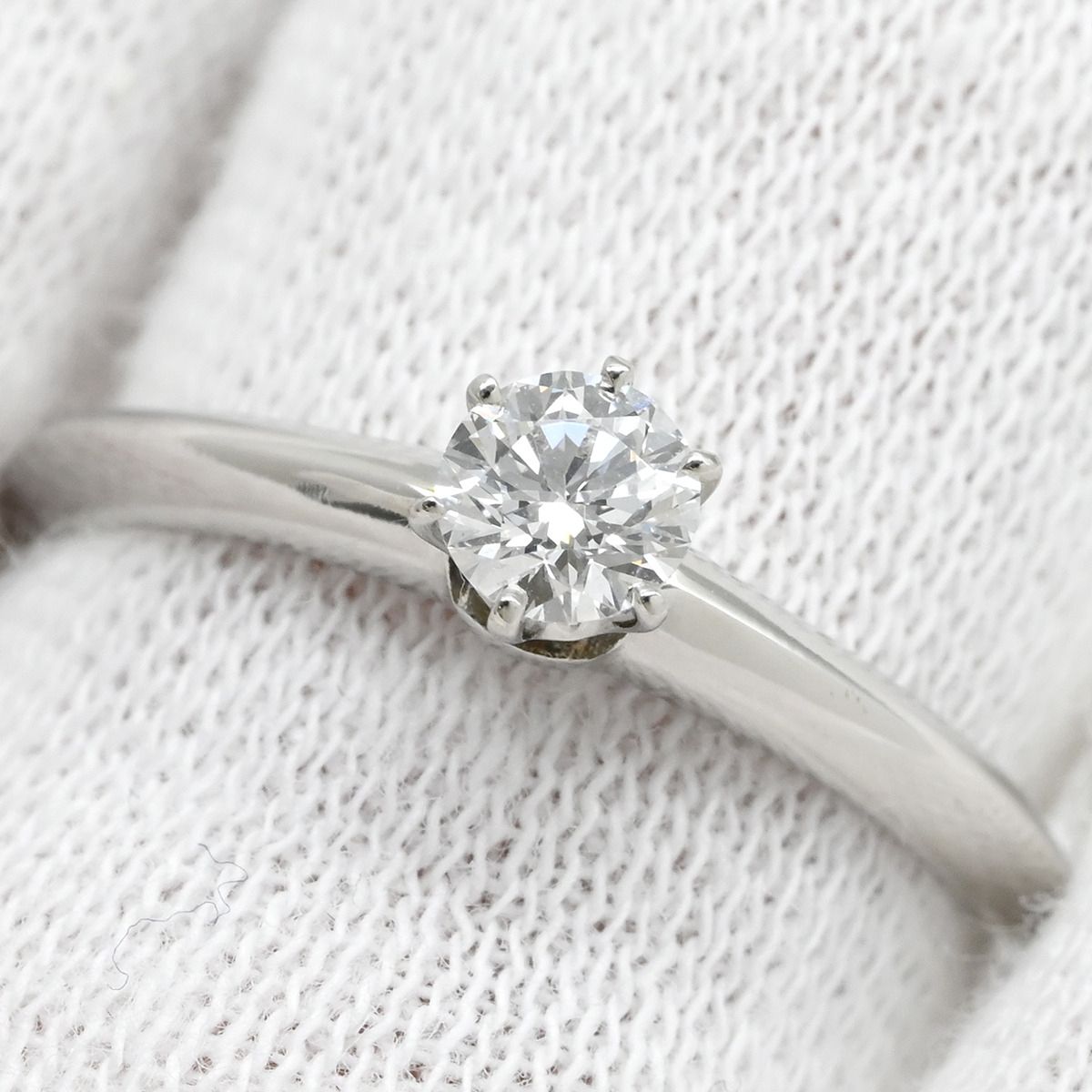 ティファニー Tiffany & Co リング 指輪 ソリティア ダイヤリング