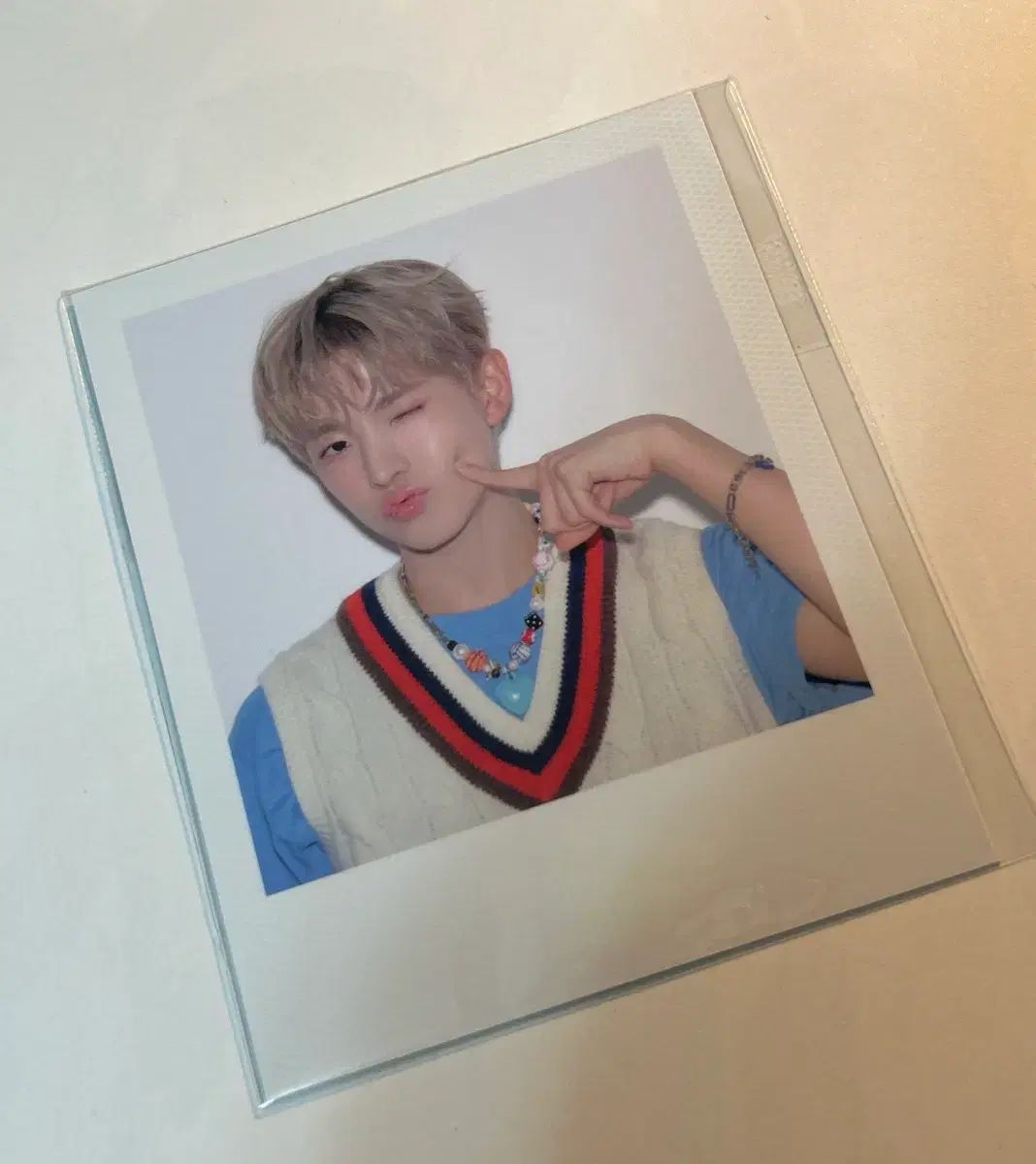 結 -YOU- シーグリ チェキ ポラロイド タートルネック 未開封 - メルカリ