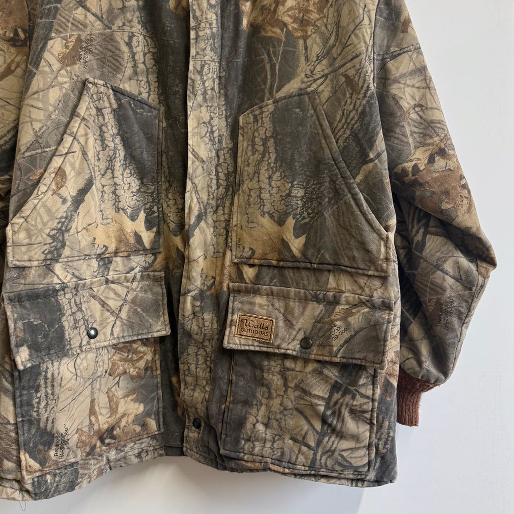 Walls リアルツリー ワークジャケット Walls ワークジャケット アクティブジャケットタイプ リアルツリーカモ