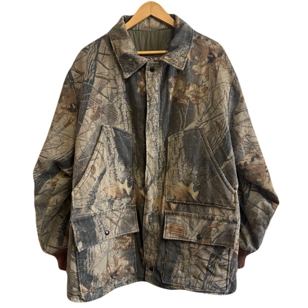 Walls リアルツリー ワークジャケット Walls ワークジャケット アクティブジャケットタイプ リアルツリーカモ