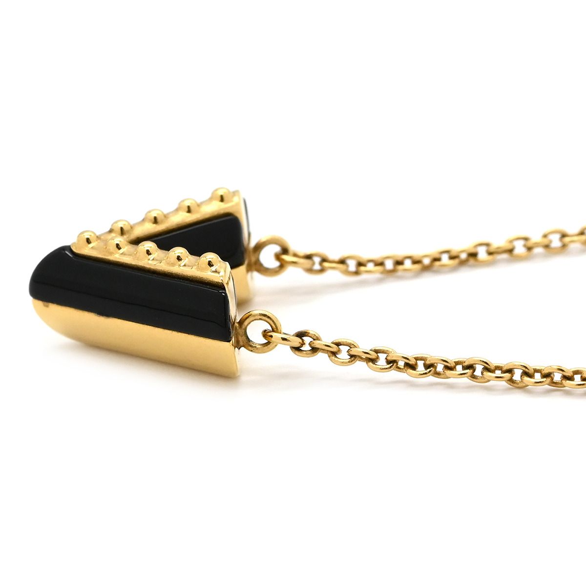 ✨極美品✨ LOUIS VUITTON ネックレス ナノグラム 【正規品】 LOUIS VUITTON - ✨極美品✨ LOUIS VUITTON ネックレス ナノグラム