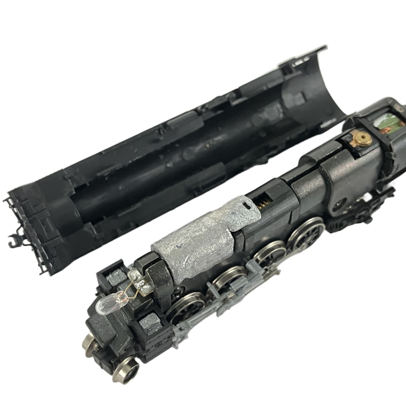 マイクロエース A6402 D52-204 戦時型 蒸気機関車 鉄道模型 N 中古