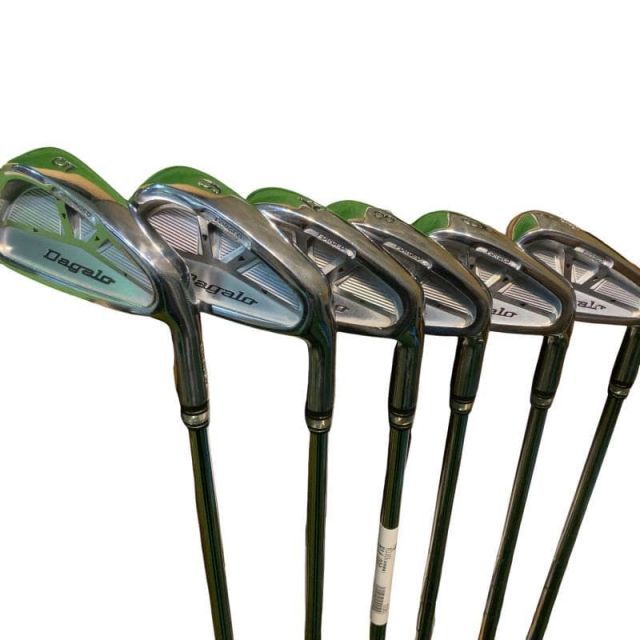 【中古】 ダガロ Dagalo FORGED 7S アイアンセット IR リシャフト (フレックスその他) メンズ 男性用 右利き 右用 Cランク ゴルフクラブ