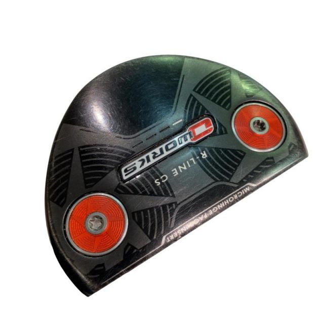中古】 オデッセイ O WORKS R-LINE CS 33インチ パター PT スチール