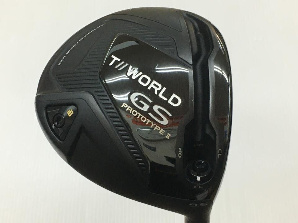 ホンマゴルフ TOUR WORLD GS PROTOTYPE 2 9.5度 VIZARD FZ-6 S