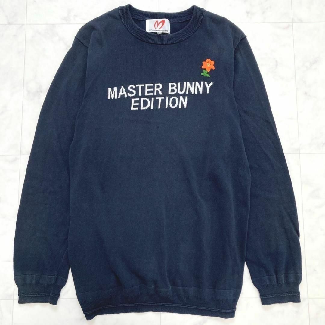 MASTER BUNNY EDITION シルクコットン 長袖ニットセーター 5 MASTER BUNNY EDITION シルクコットン 長袖ニットセーター 5 MASTER