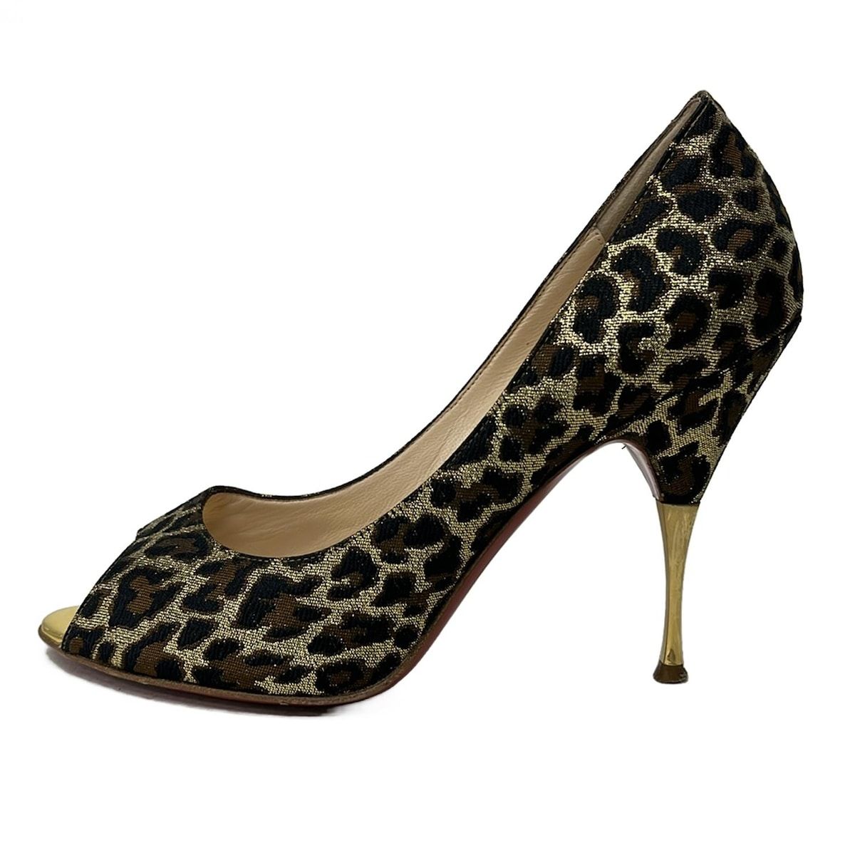 CHRISTIAN LOUBOUTIN(クリスチャンルブタン) パンプス 37 レディース