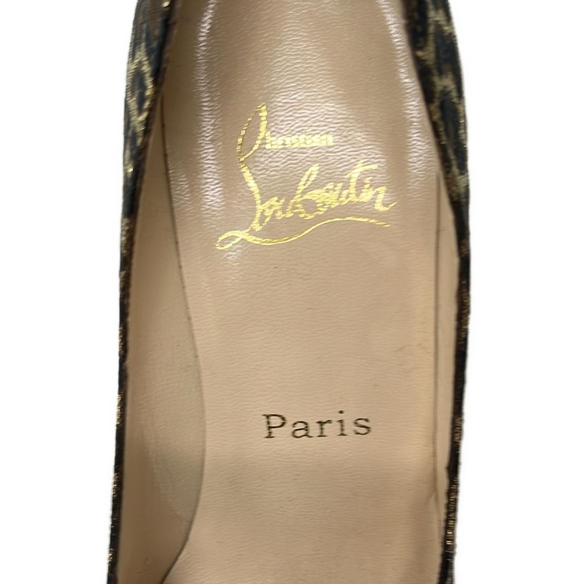 CHRISTIAN LOUBOUTIN(クリスチャンルブタン) パンプス 37 レディース