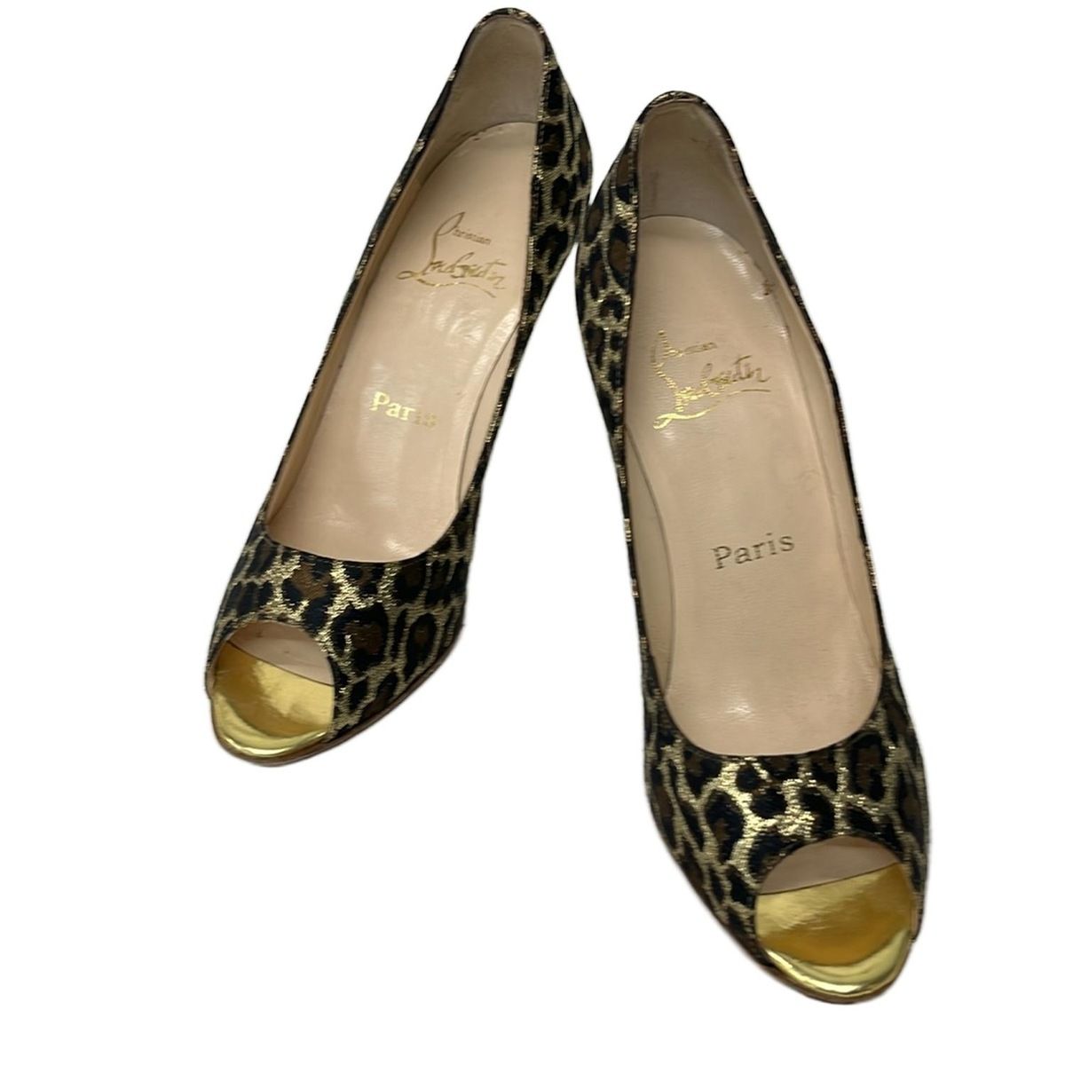 CHRISTIAN LOUBOUTIN(クリスチャンルブタン) パンプス 37 レディース