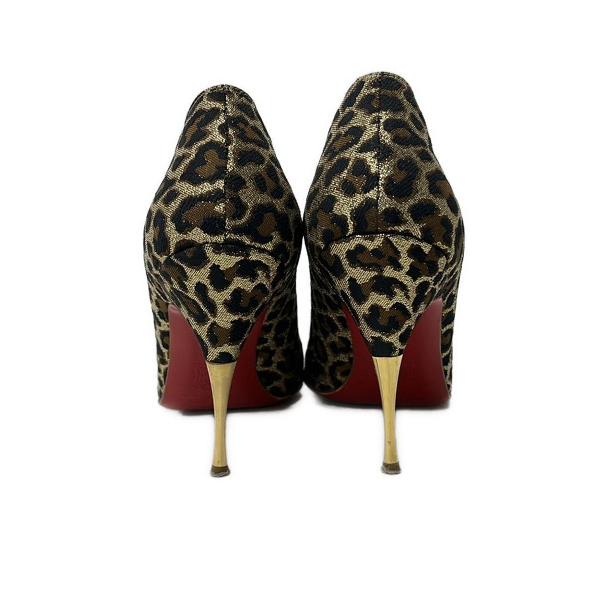 CHRISTIAN LOUBOUTIN(クリスチャンルブタン) パンプス 37 レディース