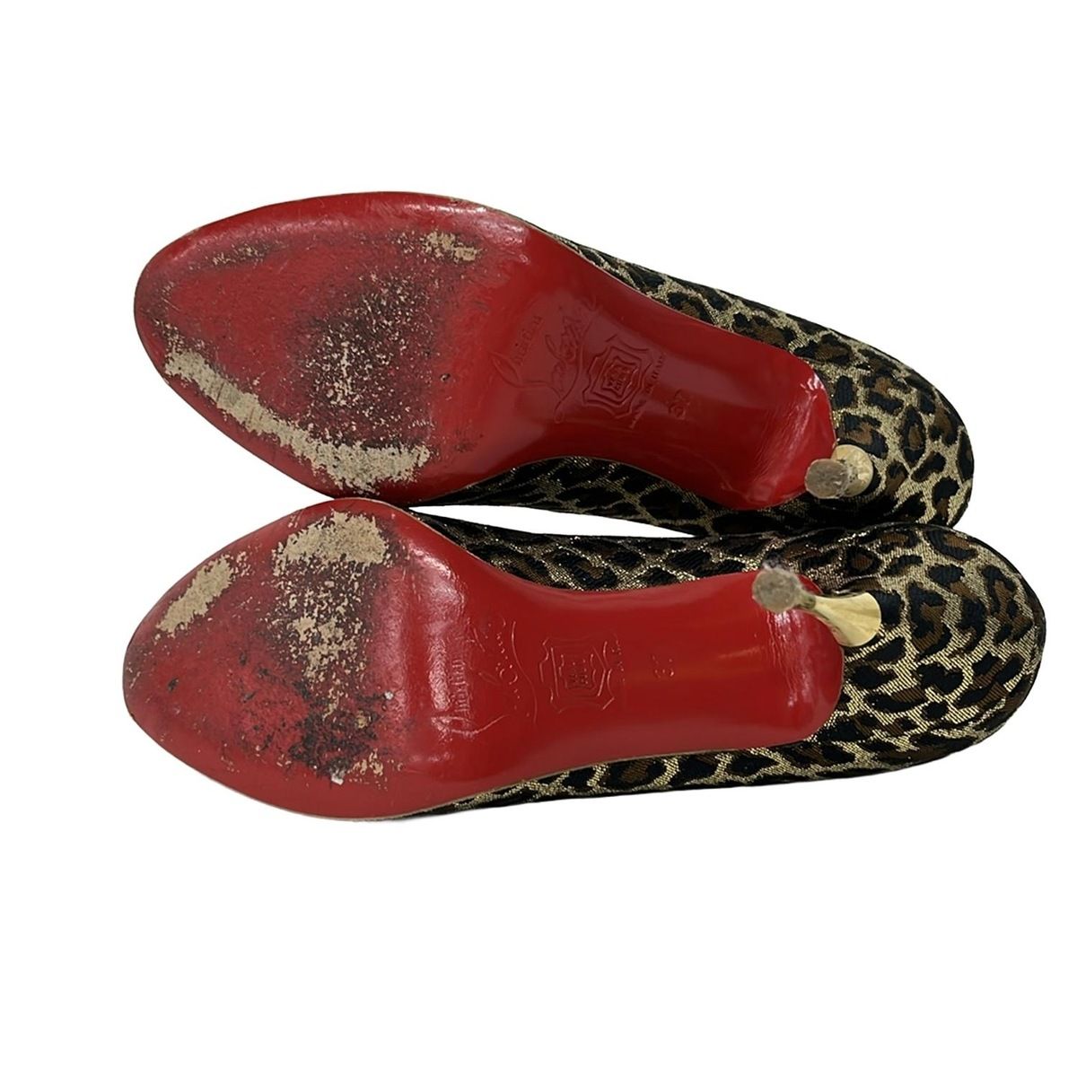 【お値下げしました】クリスチャンルブタン　ヒョウ柄パンプス★美品 楽天市場】Christian Louboutin クリスチャンルブタン レオパード 豹柄