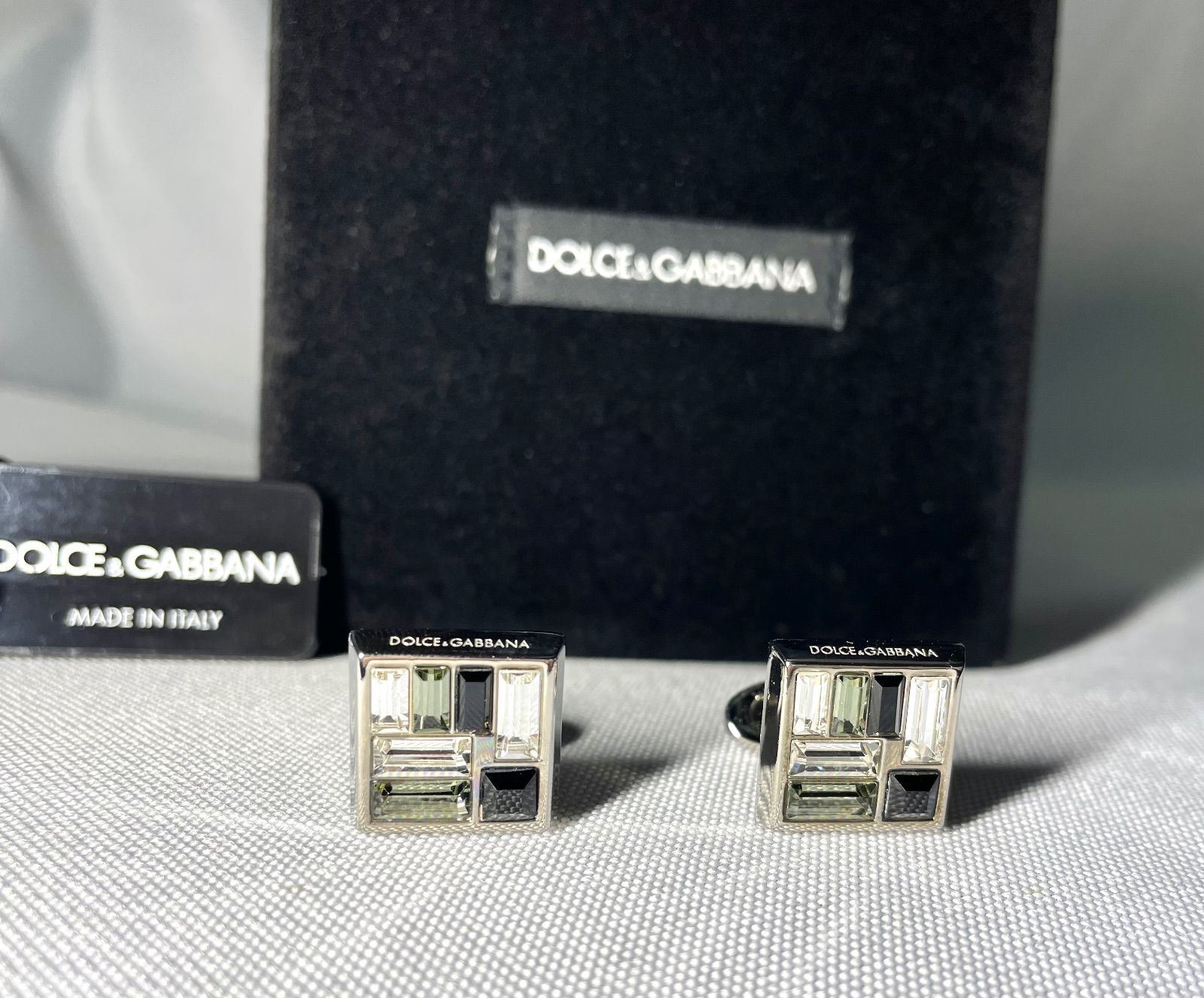 美品 希少 DOLCE&GABBANA ドルチェ&ガッバーナ ブランドロゴ文字