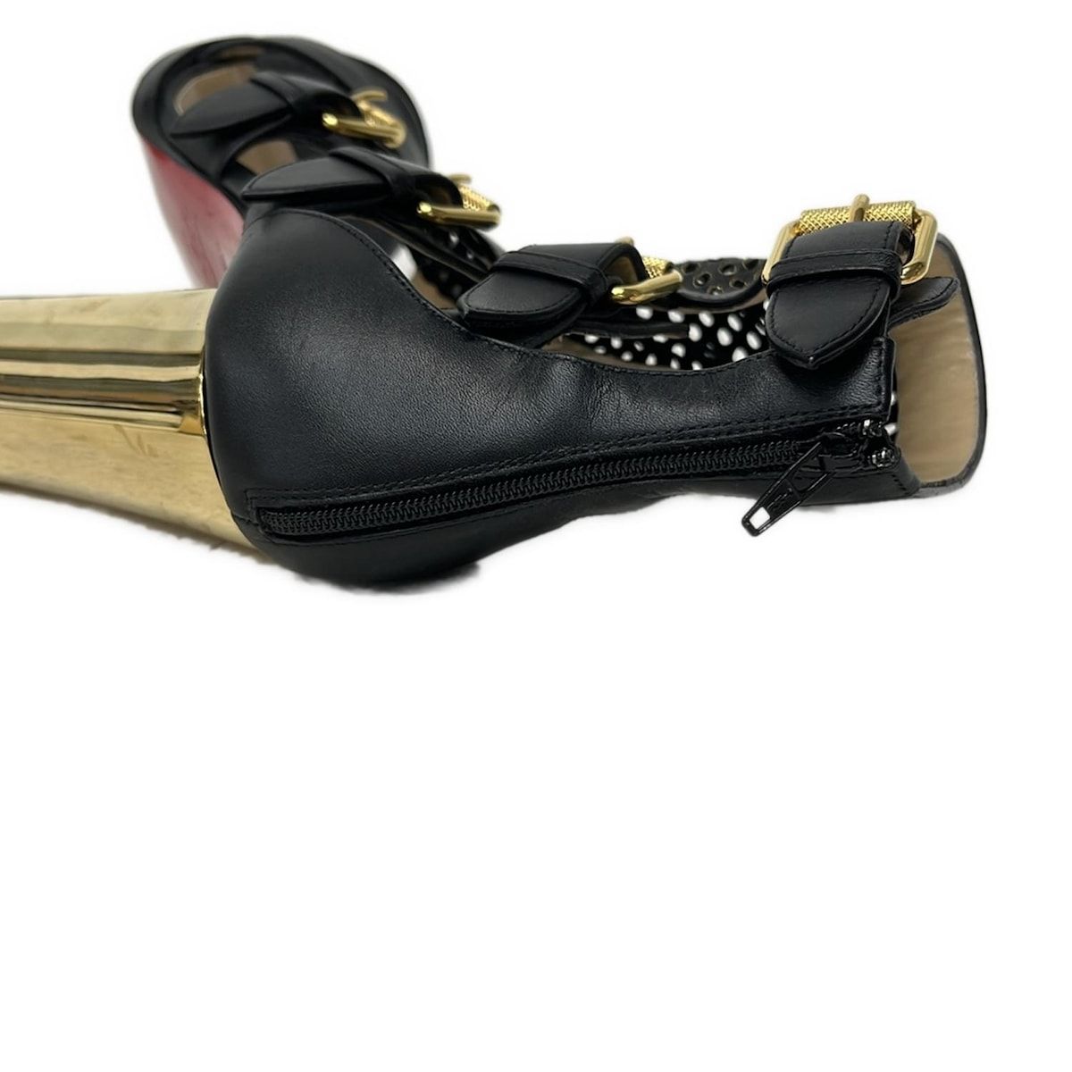 CHRISTIAN LOUBOUTIN(クリスチャンルブタン) ショートブーツ 37