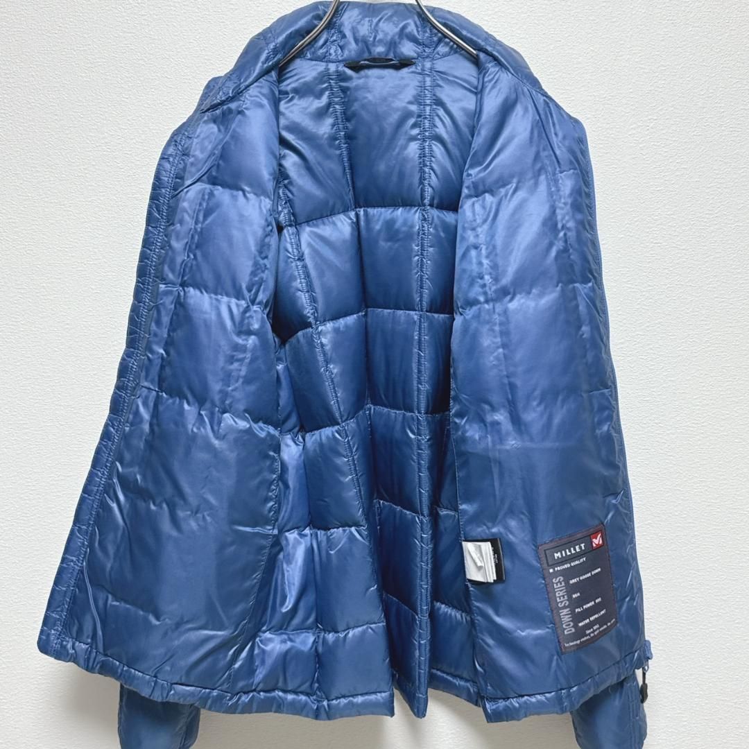 MILLET 900フィルパワー グレーグースダウン M 【公式通販】