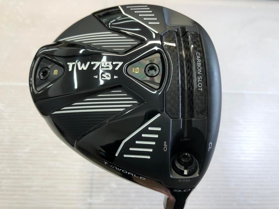 ホンマゴルフ TOUR WORLD TW757 S 9度 VIZARD MP-7 Sフレックス