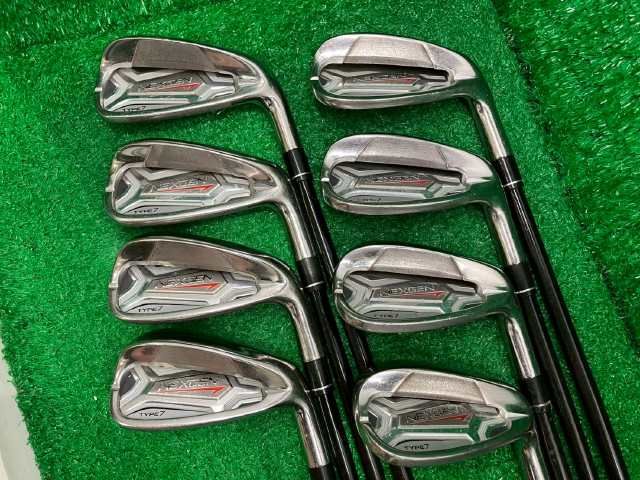 激安[486] アイアンセット ゴルフパートナー NEXGEN 2019/E.I.F 8本