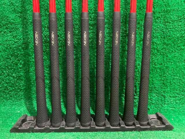 激安[486] アイアンセット ゴルフパートナー NEXGEN 2019/E.I.F 8本