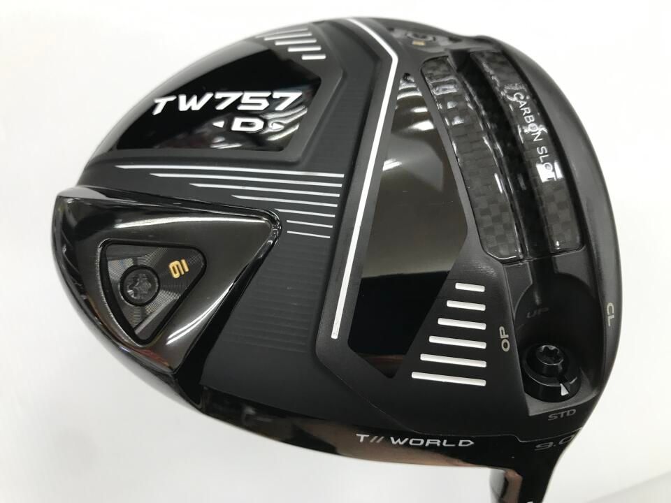 ホンマゴルフ TOUR WORLD TW757 D 9度 VIZARD MP-7 Sフレックス