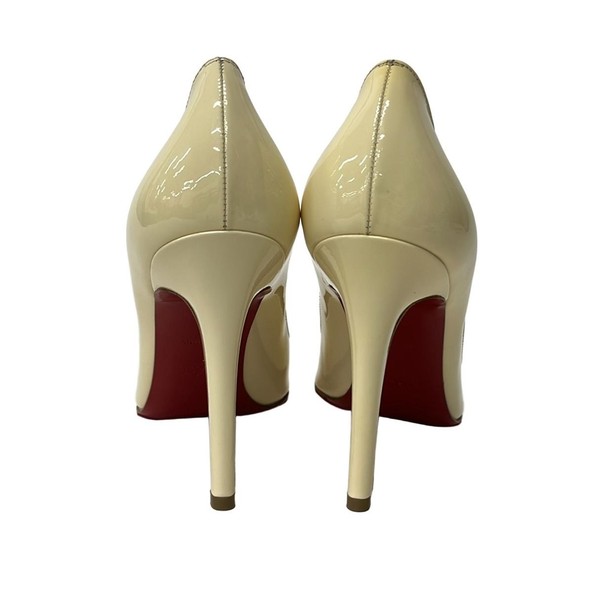 CHRISTIAN LOUBOUTIN(クリスチャンルブタン) パンプス 37 レディース