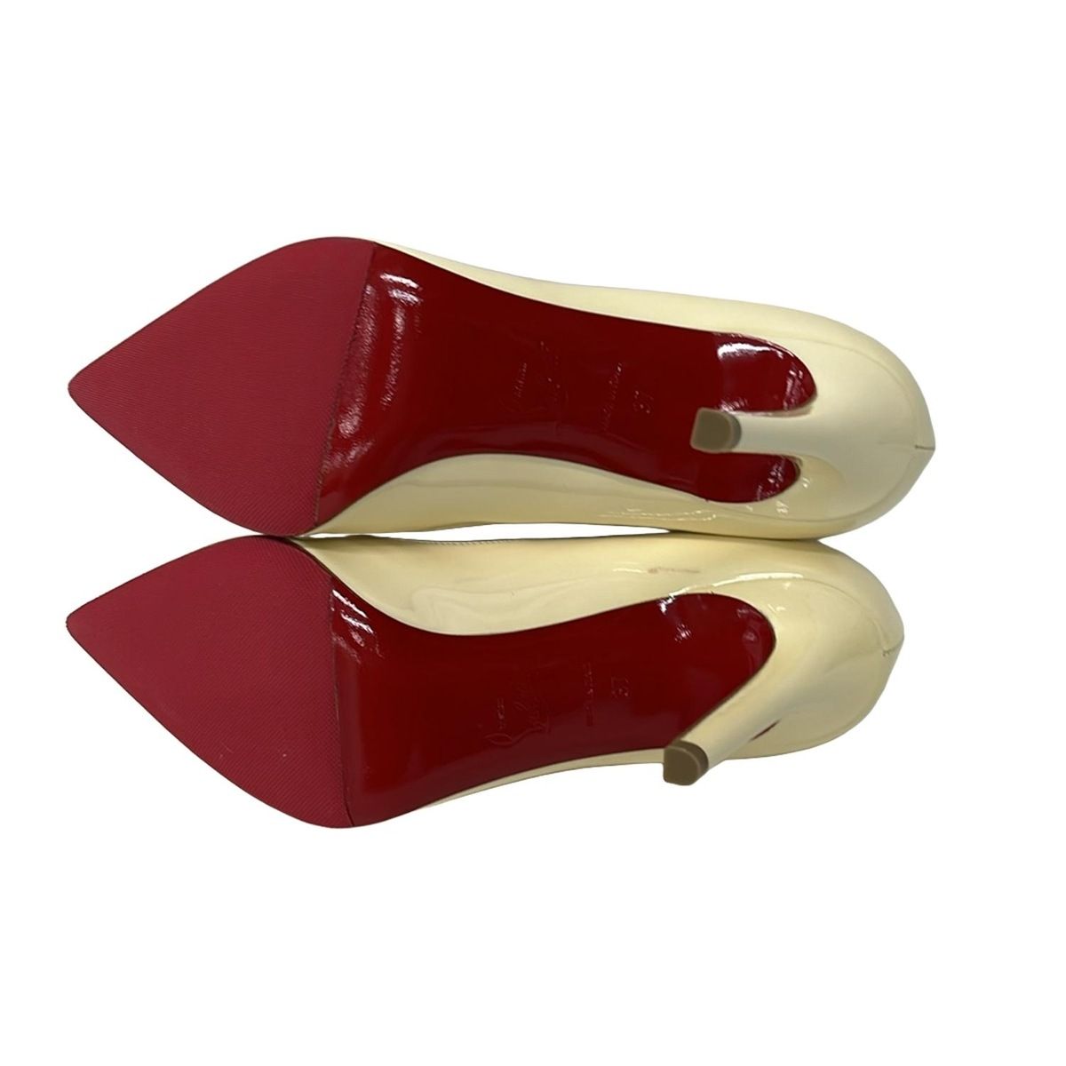 CHRISTIAN LOUBOUTIN(クリスチャンルブタン) パンプス 37 レディース