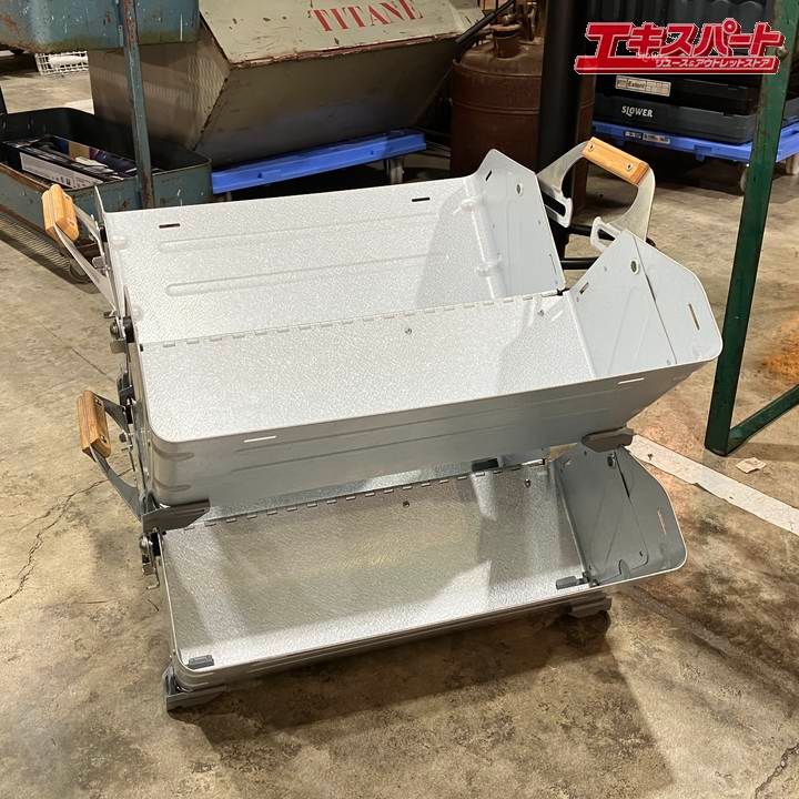 【未使用美品】 peak シェルフコンテナ2点セット＋レッグ1脚付き 楽天市場】スノーピークシェルフコンテナの通販