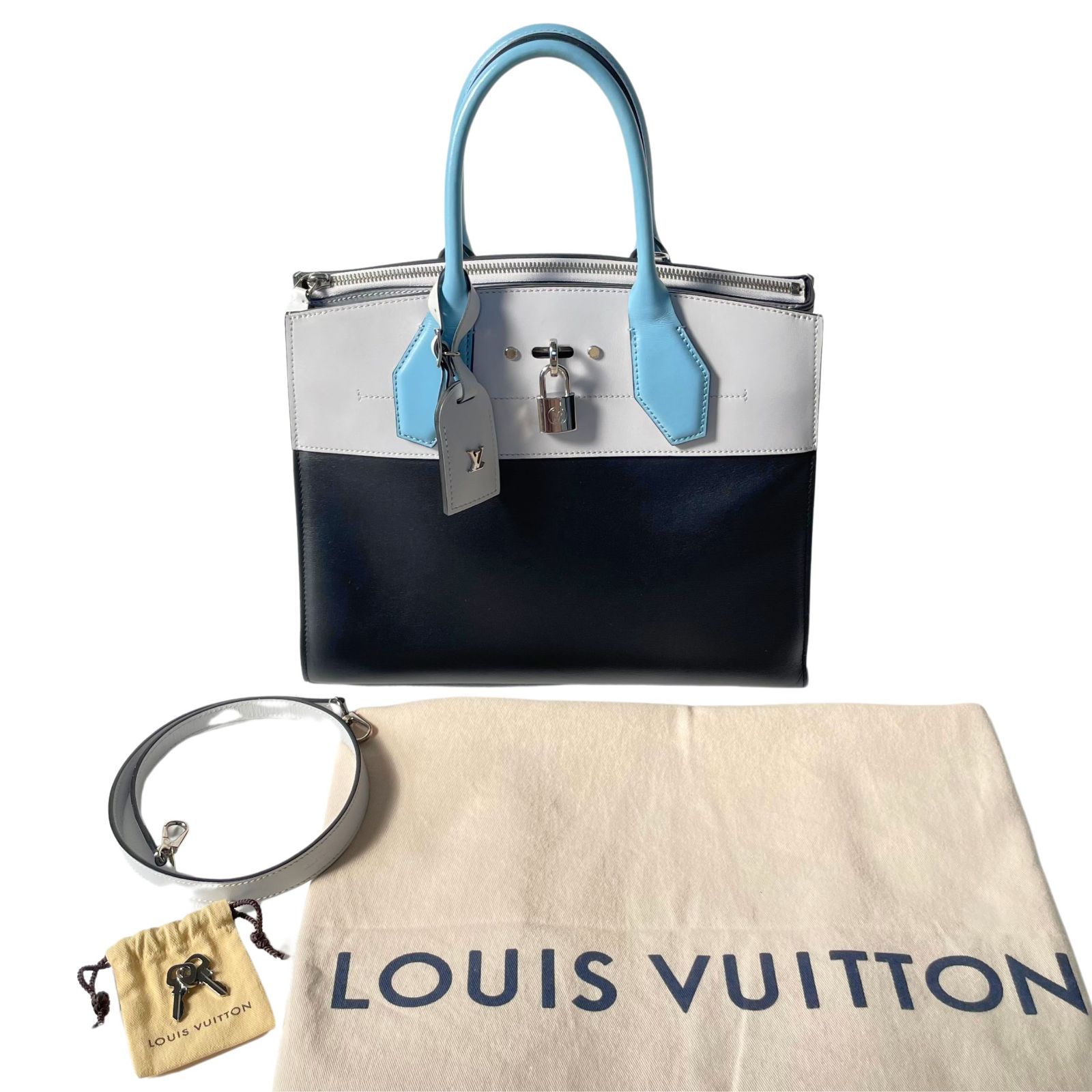 LOUIS VUITTON ルイヴィトン シティスティーマーMM 2way レディース