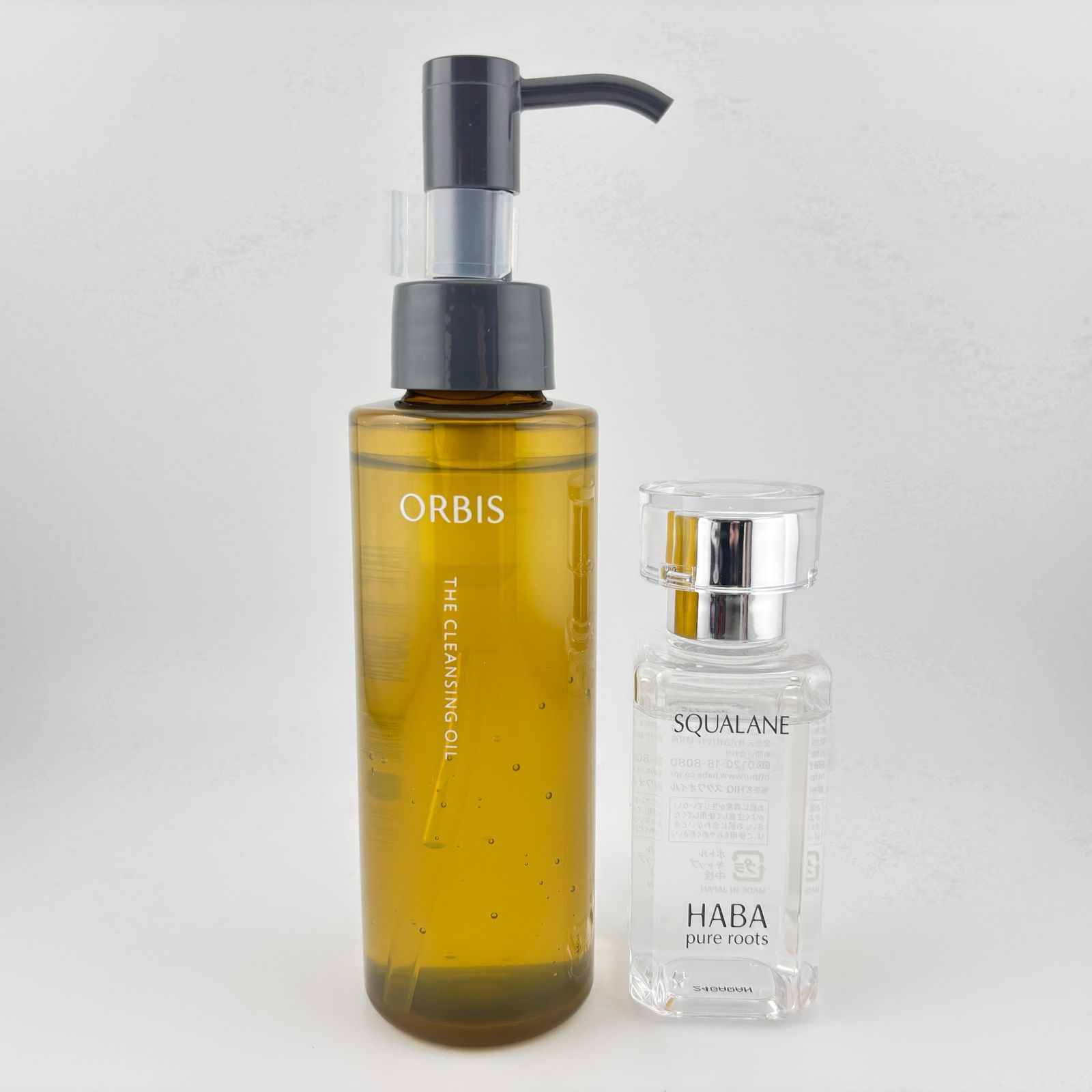 スキンケア2点] ORBIS オルビス ザ クレンジングオイル 120ml/ HABA