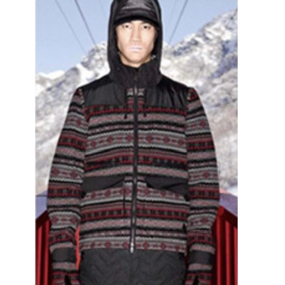MONCLER W BEARCAT 3WAYノルディックニット MONCLER W BEARCAT 3WAYノルディックニット - メルカリ