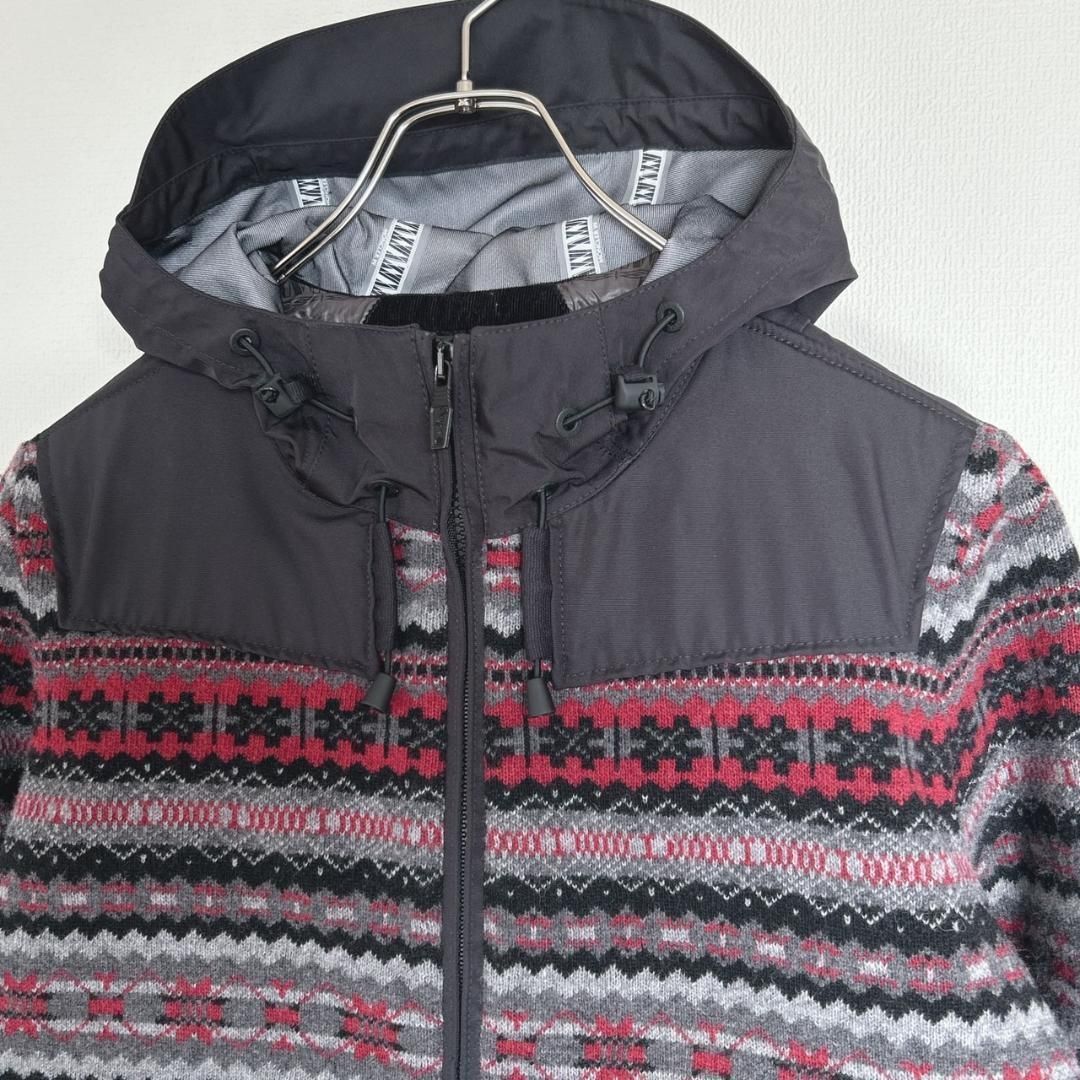 MONCLER W BEARCAT 3WAYノルディックニット - メルカリ